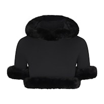 SKIMS CLOUD SHRUNKEN HOODIE