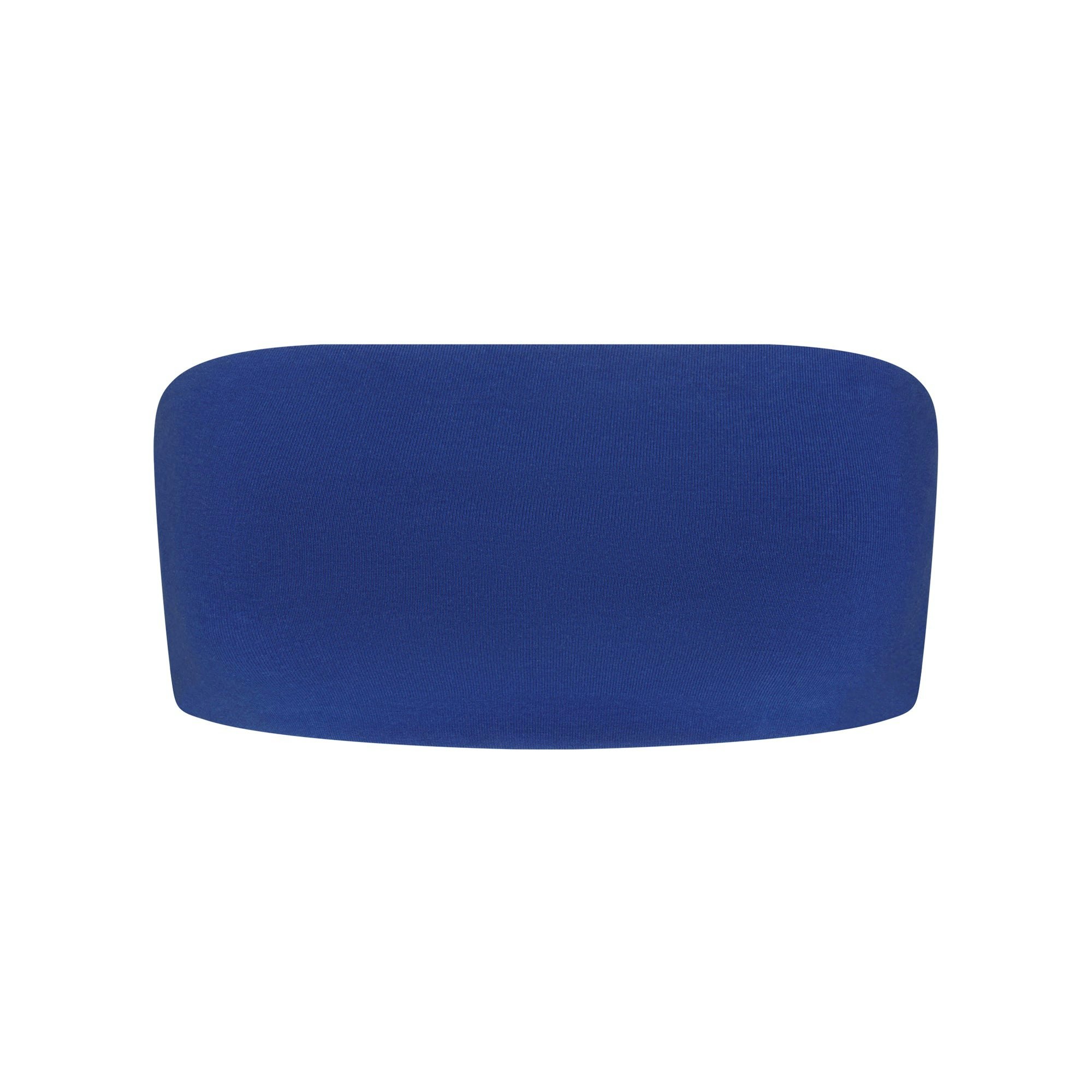 OUTDOOR BANDEAU | COBALT FLAT ON A WHITE BACKGROUND | FLT