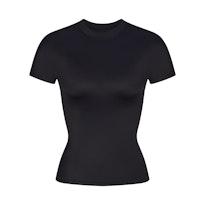 NikeSKIMS SHINE SHORT SLEEVE MOCK NECK TOP