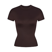 NikeSKIMS SHINE SHORT SLEEVE MOCK NECK TOP