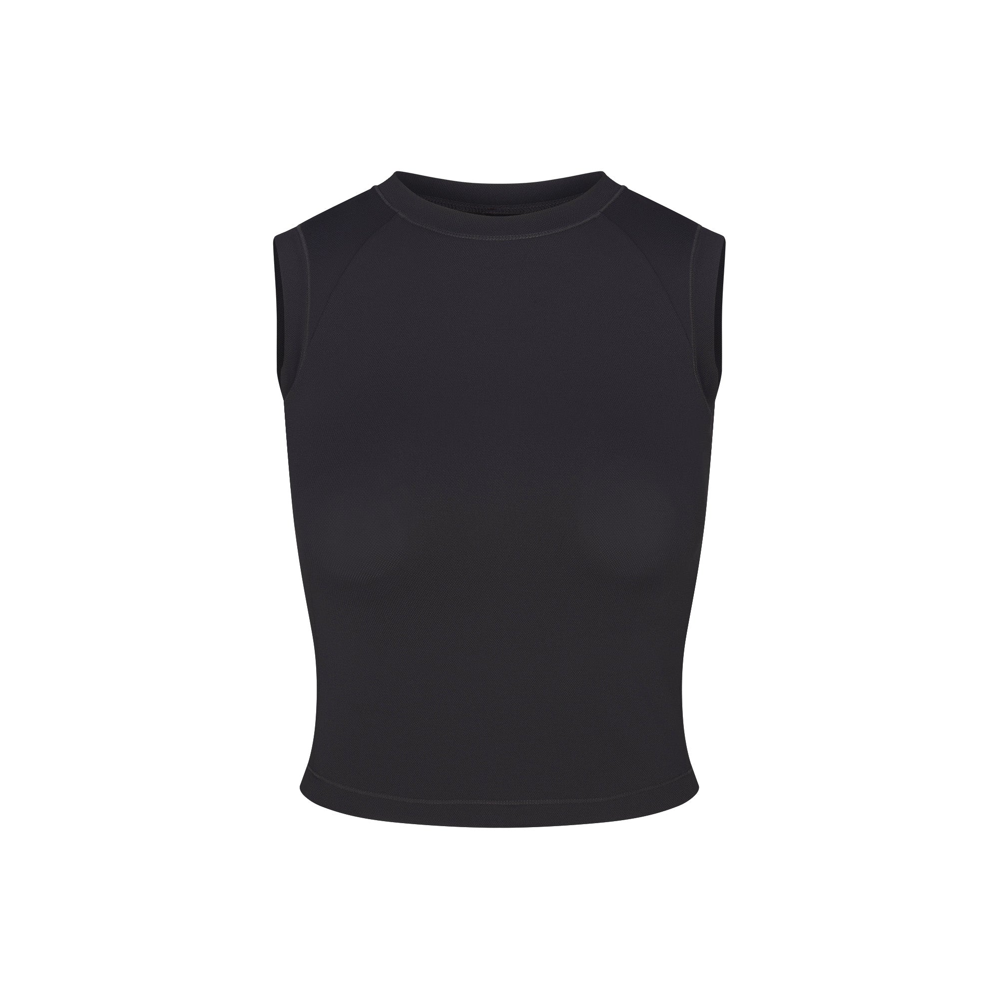 NikeSKIMS AIRY MUSCLE TEE | OBSIDIAN | SKIMS