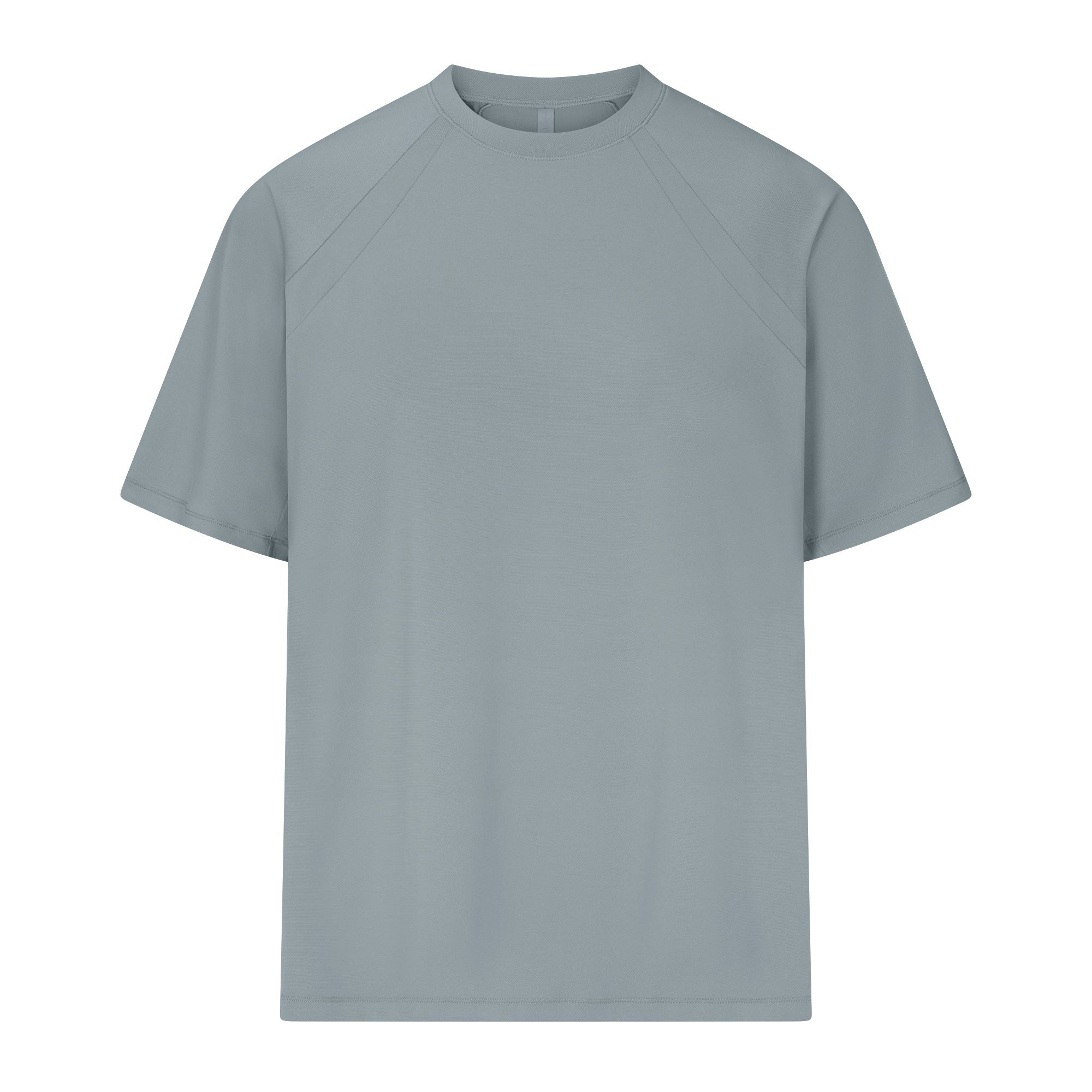NikeSKIMS AIRY OVERSIZED TEE | WASHED PACIFIC FLAT ON A WHITE BACKGROUND | FLT