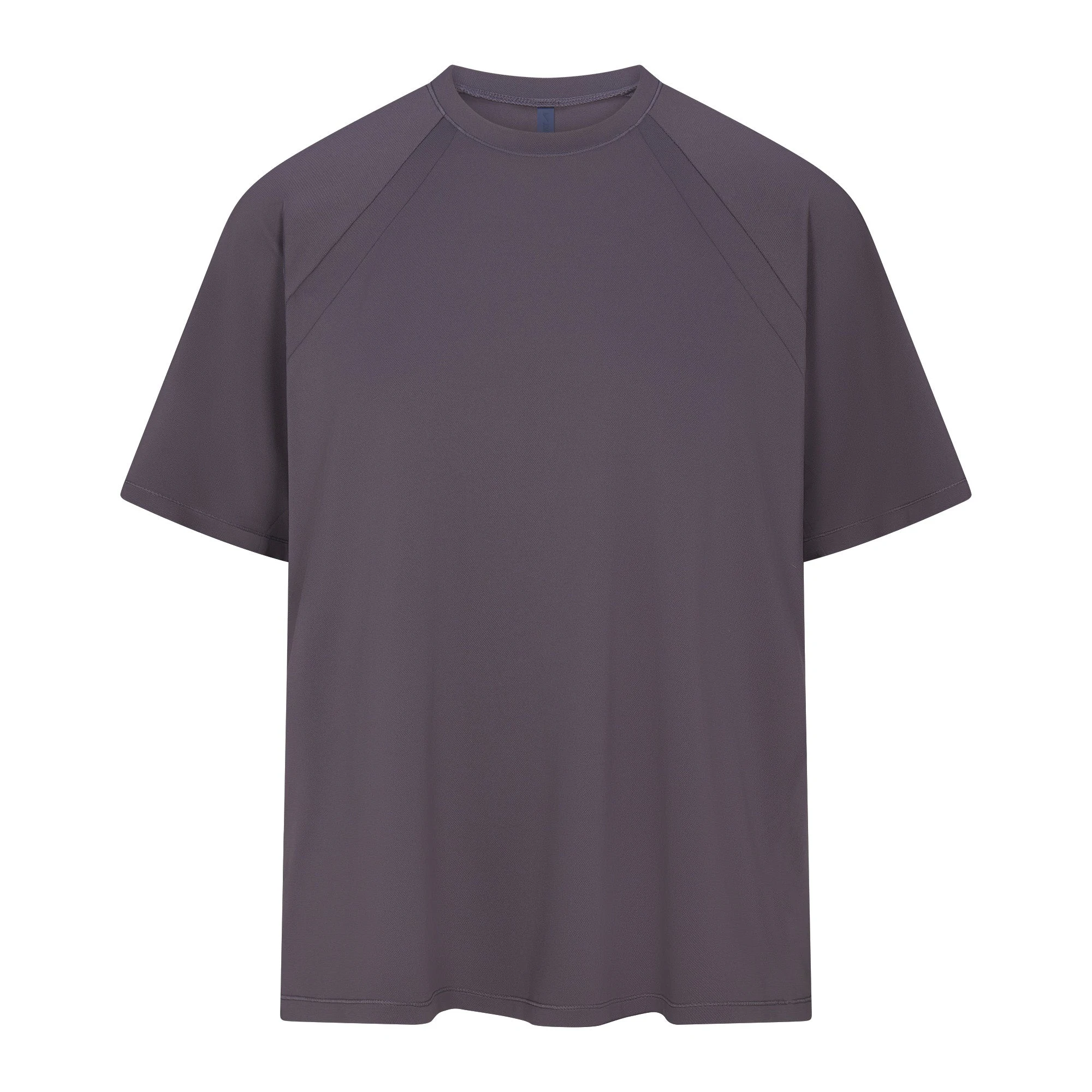 NikeSKIMS AIRY OVERSIZED TEE | RAVEN FLAT ON A WHITE BACKGROUND | FLT