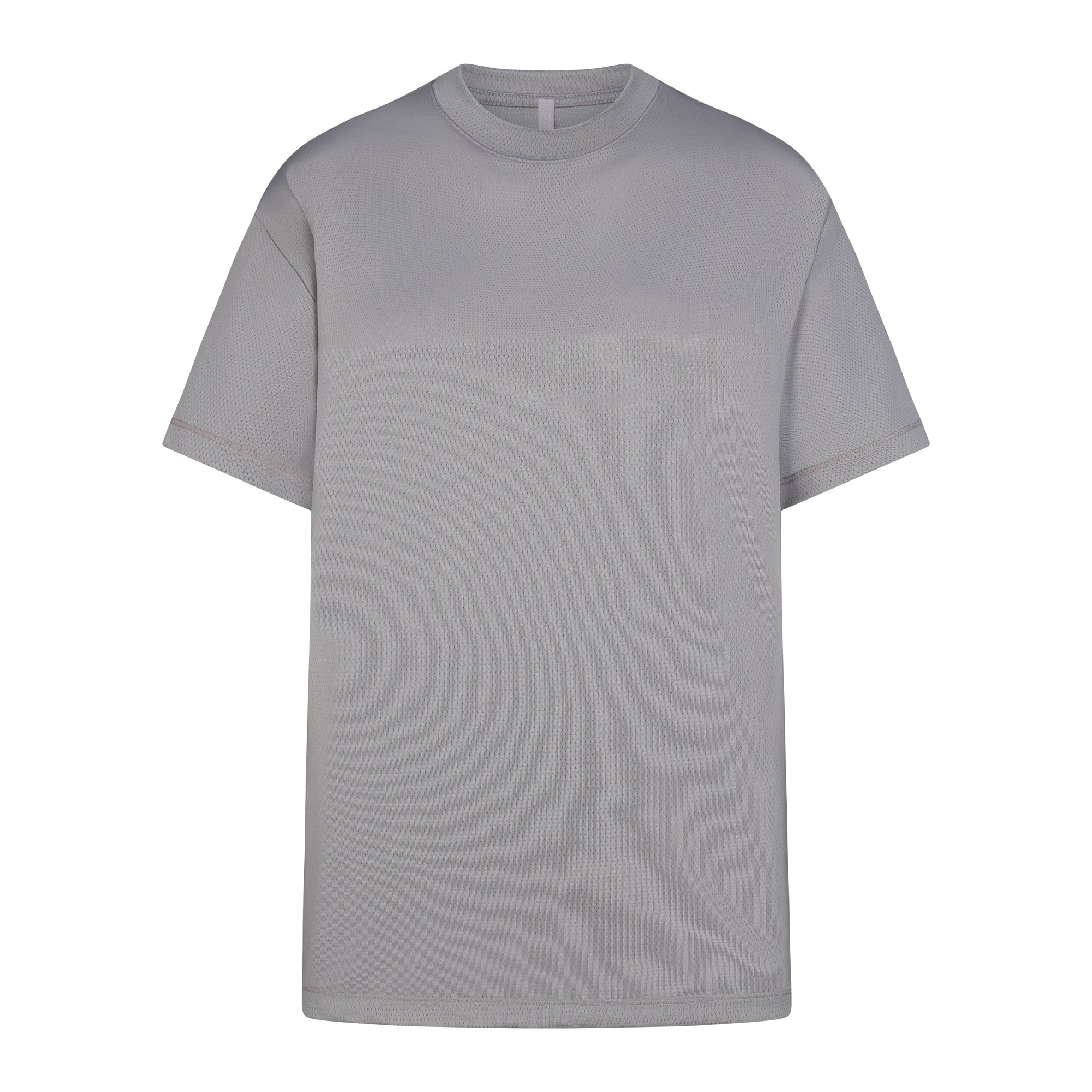 SKIMS TRACK MESH OVERSIZED T-SHIRT | PACIFIC | XXS