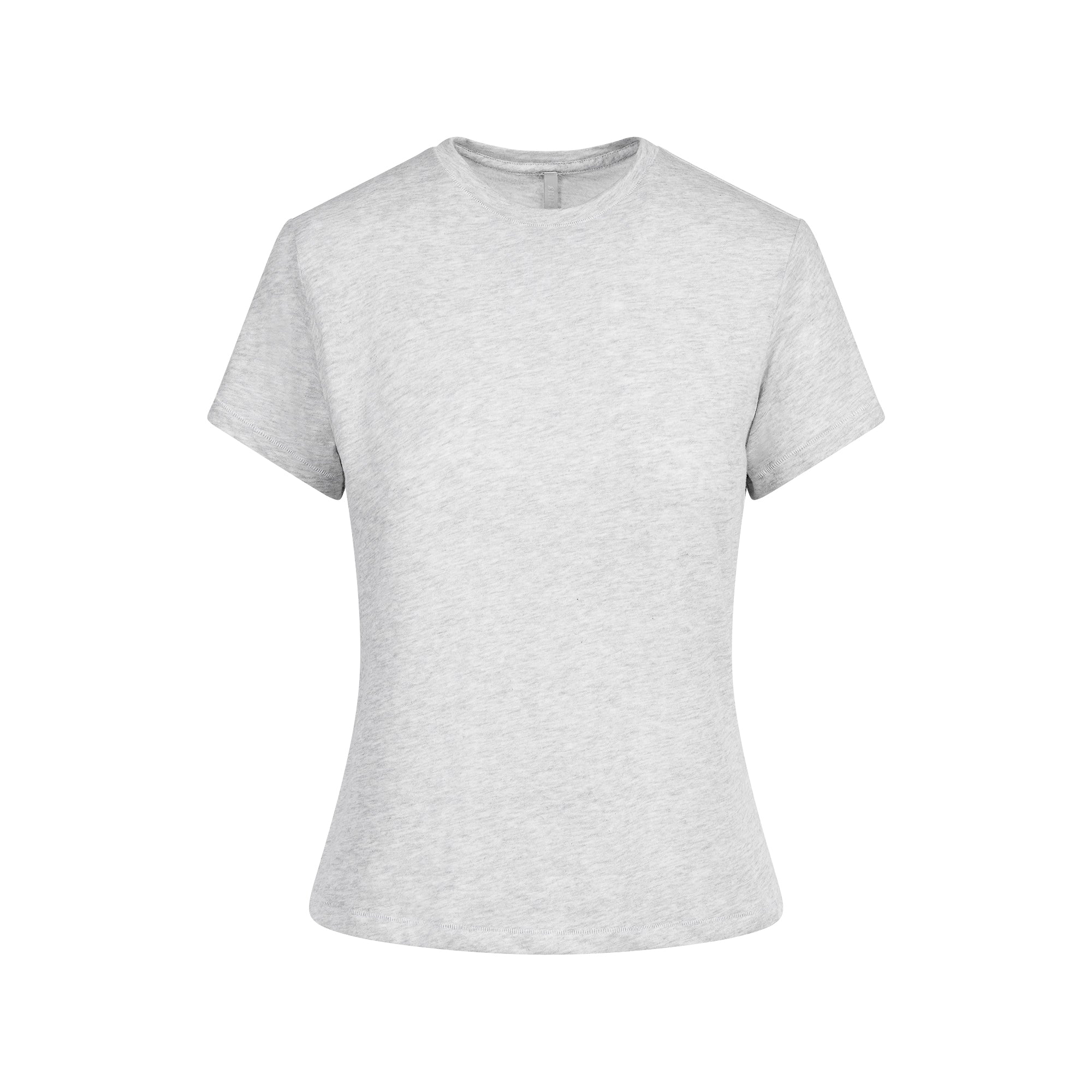 【新品】SKIMS Cotton Jersey Tシャツ グレー COTTON JERSEY T-SHIRT | LIGHT HEATHER GREY