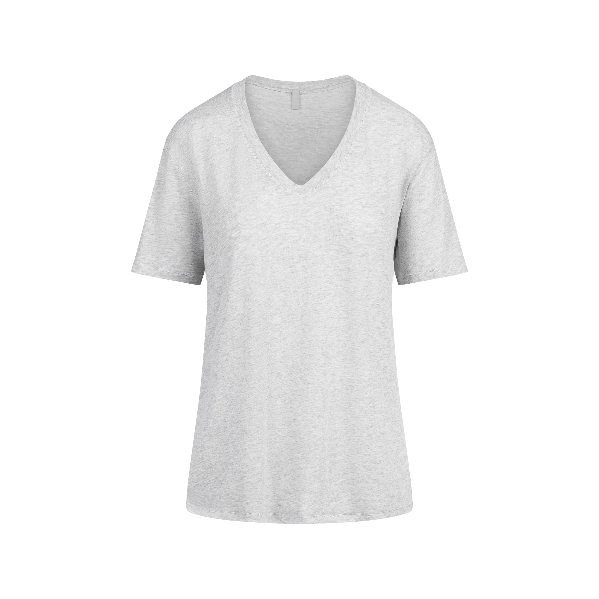【関税込み】SKIMS グレー Relaxed Tees シュランケン Tシャツ SKIMS Relaxed Tees Shrunken T-Shirt | Saks Fifth Avenue