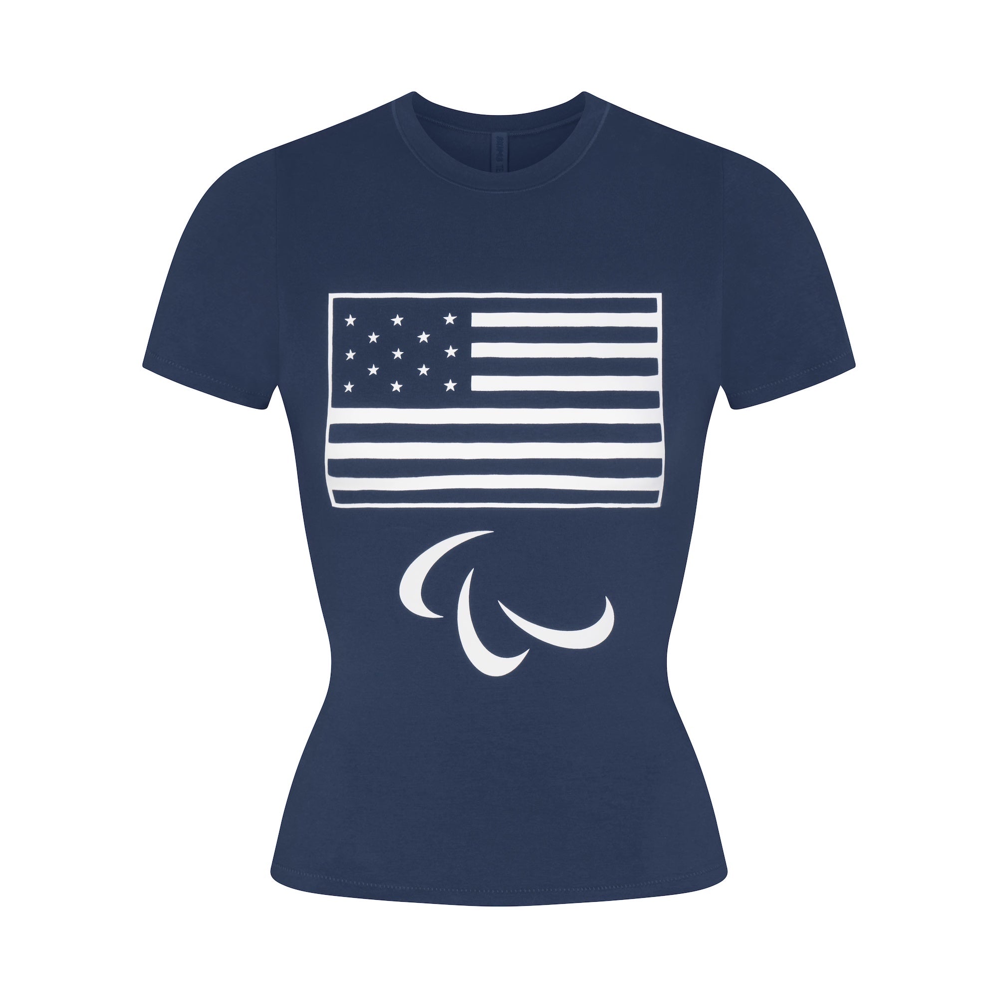 【関税込み】SKIMS ネイビー SKIMS Cotton クラシック Tシャツ SKIMS COTTON MENS CLASSIC T-SHIRT | NAVY