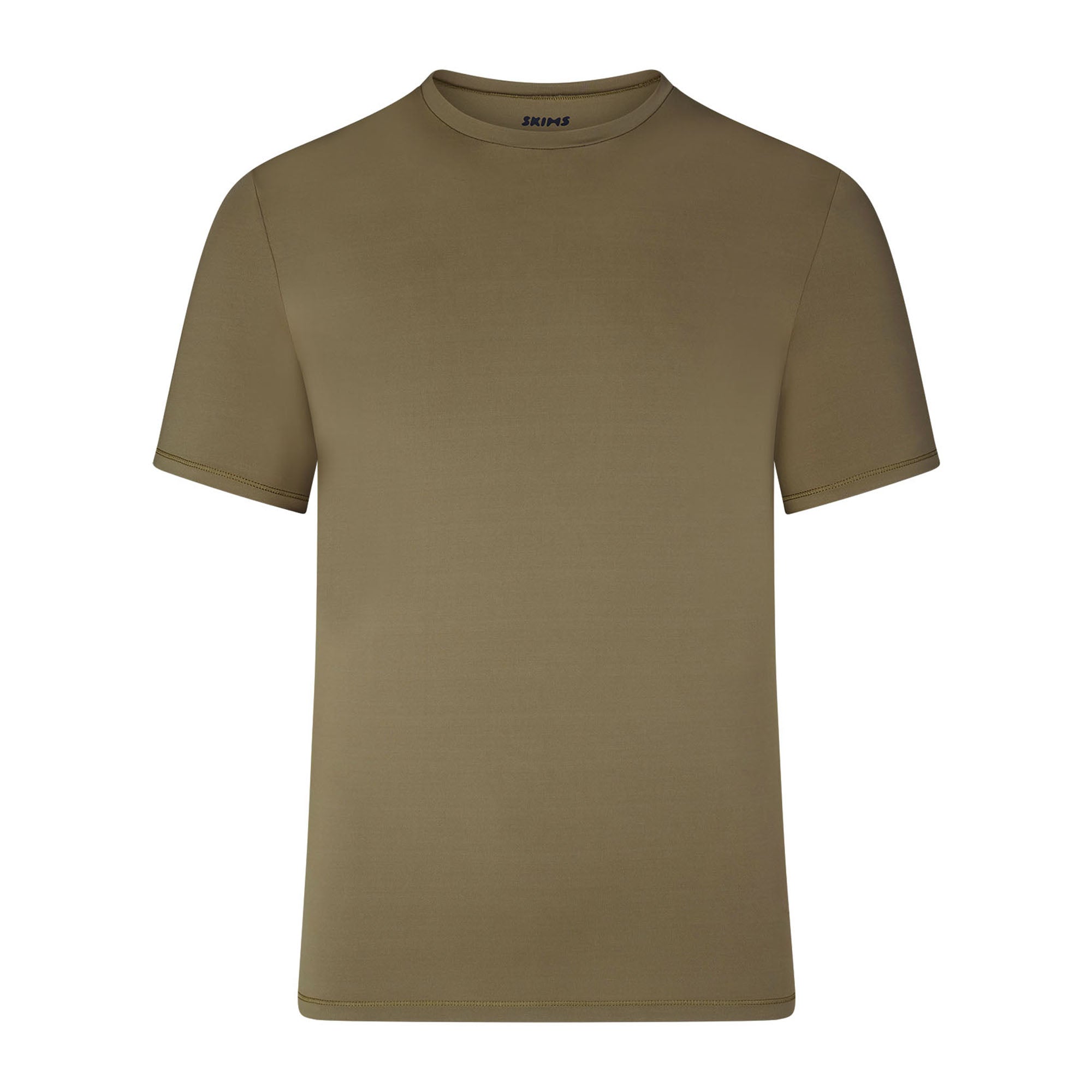SKIMS SPORT MENS T SHIRT ARMY
