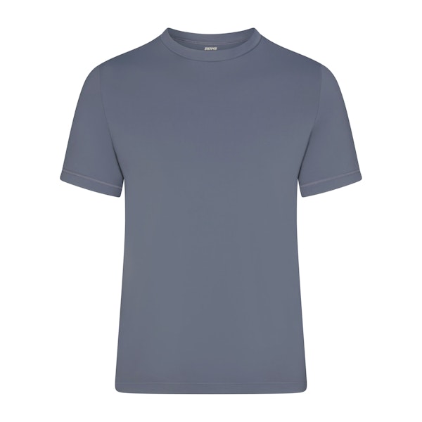 SKIMS SPORT MENS T-SHIRT | STEEL BLUE