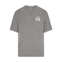 SKIMS FOR TEAM USA JERSEY SLEEP MENS OLYMPIC T-SHIRT