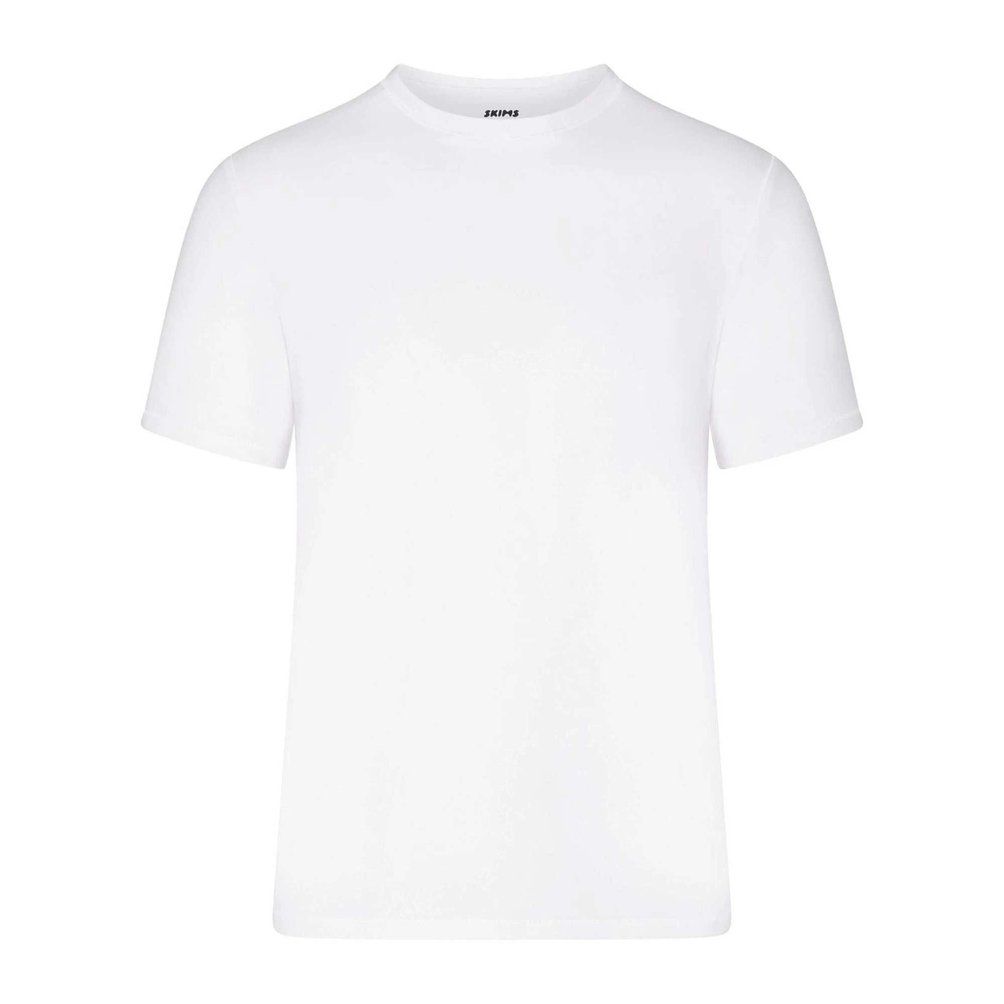 SKIMS STRETCH MENS T-SHIRT 3-PACK ADDITIONAL FABRIC DETAILS