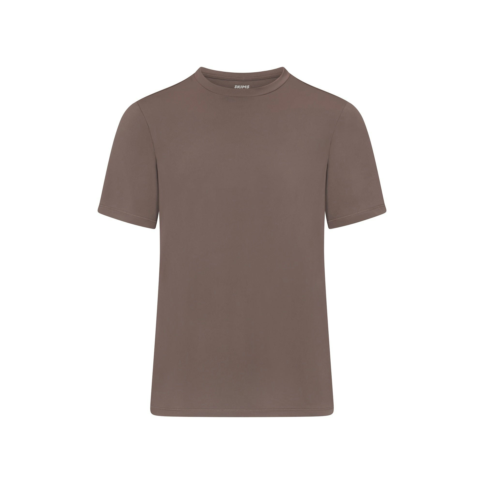 SKIMS COTTON MENS CLASSIC T-SHIRT | AMETHYST (MENS T-SHIRTS) FLAT ON A WHITE BACKGROUND | FLT