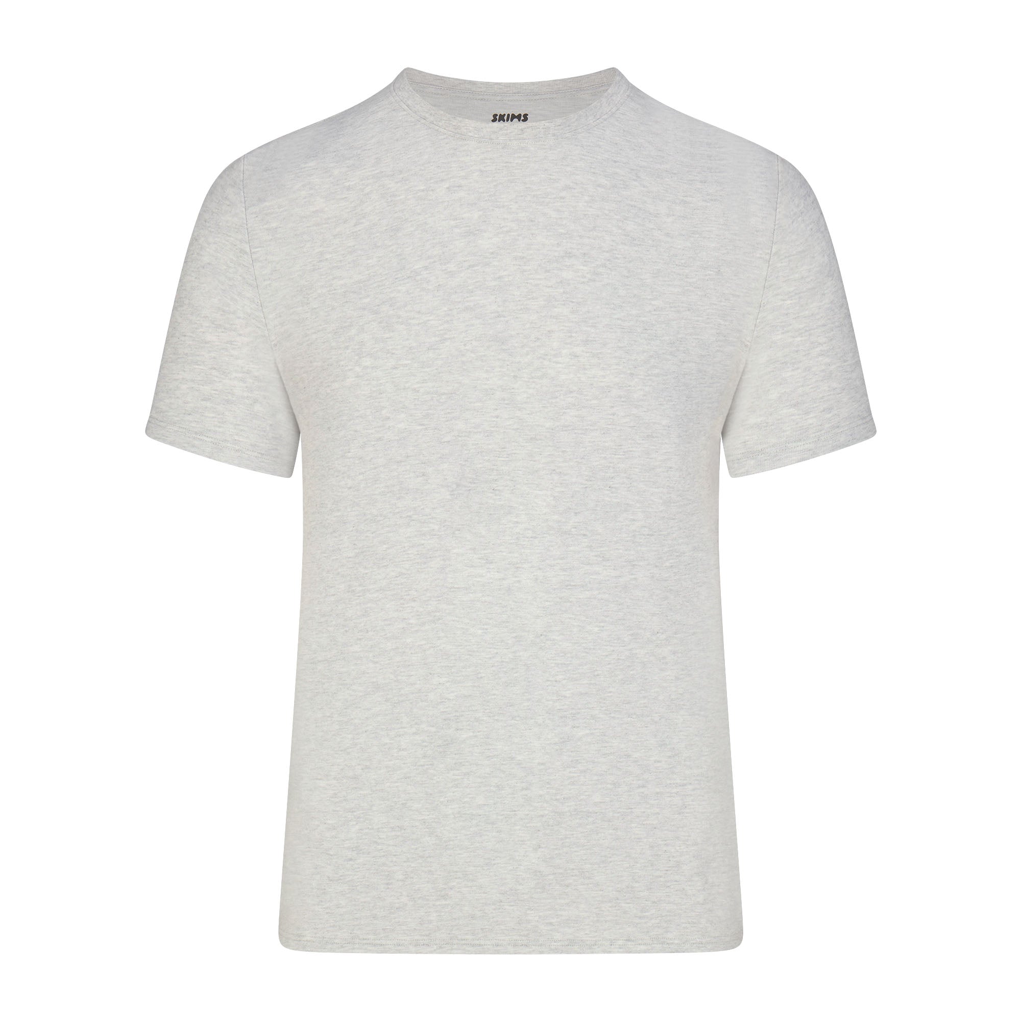 【新品】SKIMS Cotton Jersey Tシャツ グレー COTTON JERSEY T-SHIRT | LIGHT HEATHER GREY