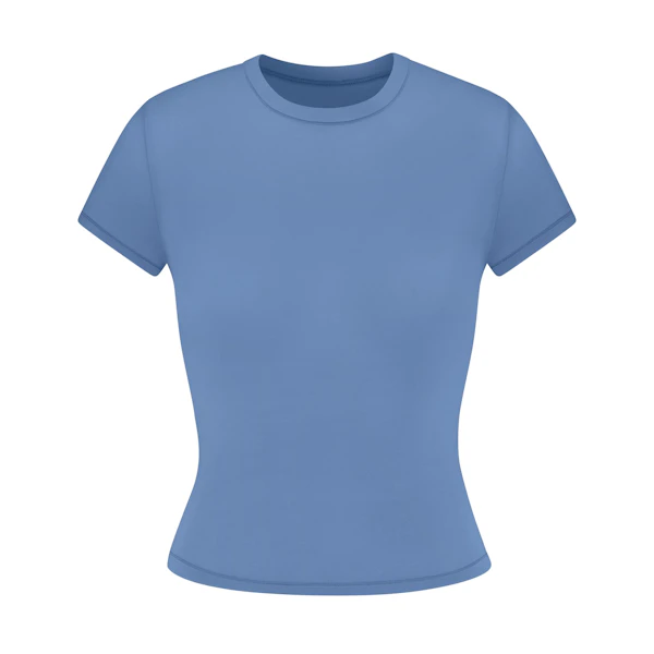 FITS EVERYBODY T-SHIRT | ARCTIC FLAT ON A WHITE BACKGROUND | FLT