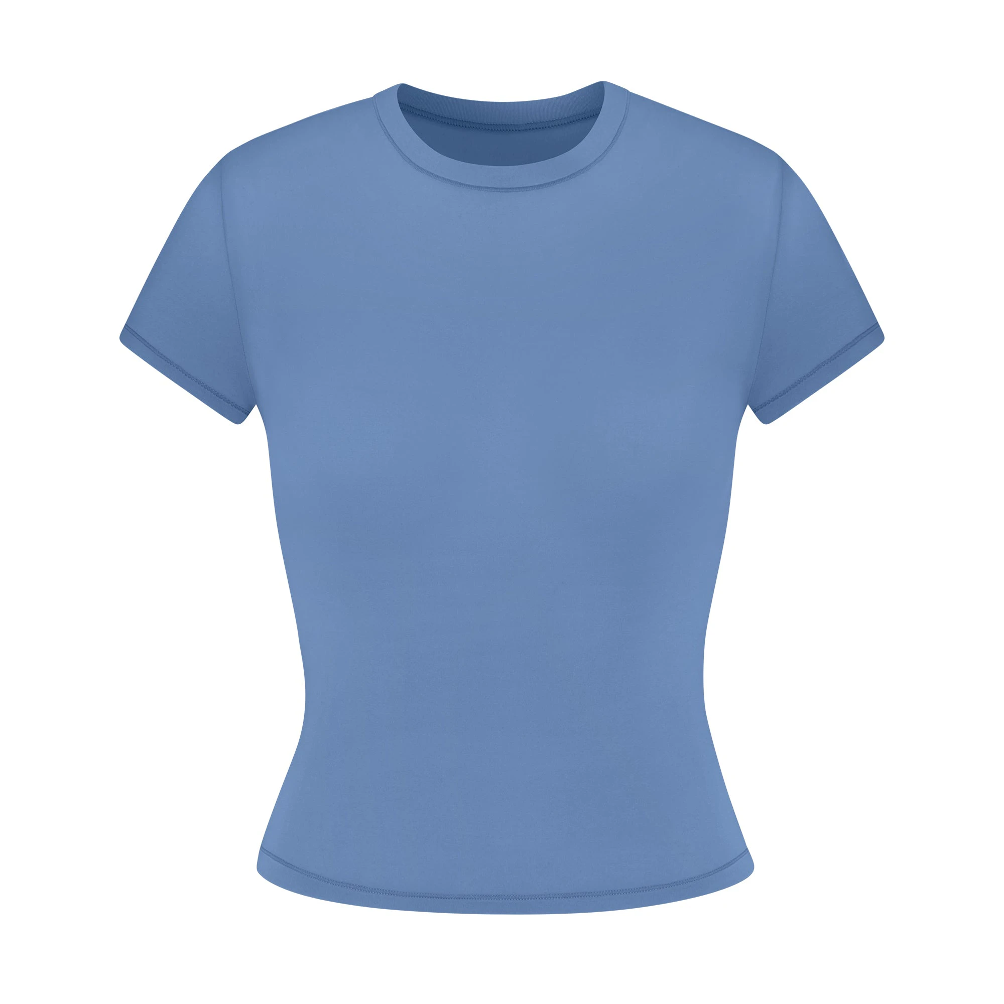 FITS EVERYBODY T-SHIRT | ARCTIC FLAT ON A WHITE BACKGROUND | FLT