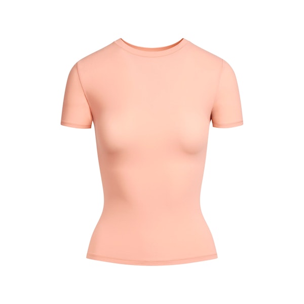 FITS EVERYBODY T-SHIRT | DESERT CLAY FLAT ON A WHITE BACKGROUND | FLT