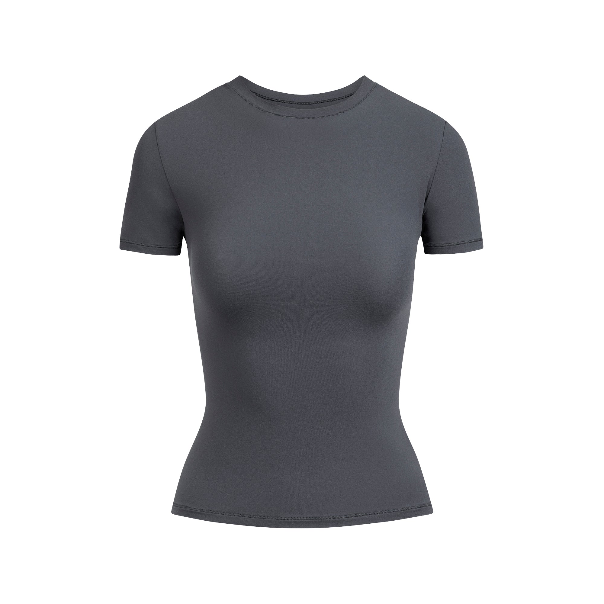 トップス SKIMS Fits everybody t-shirts FITS EVERYBODY T-SHIRT | ONYX