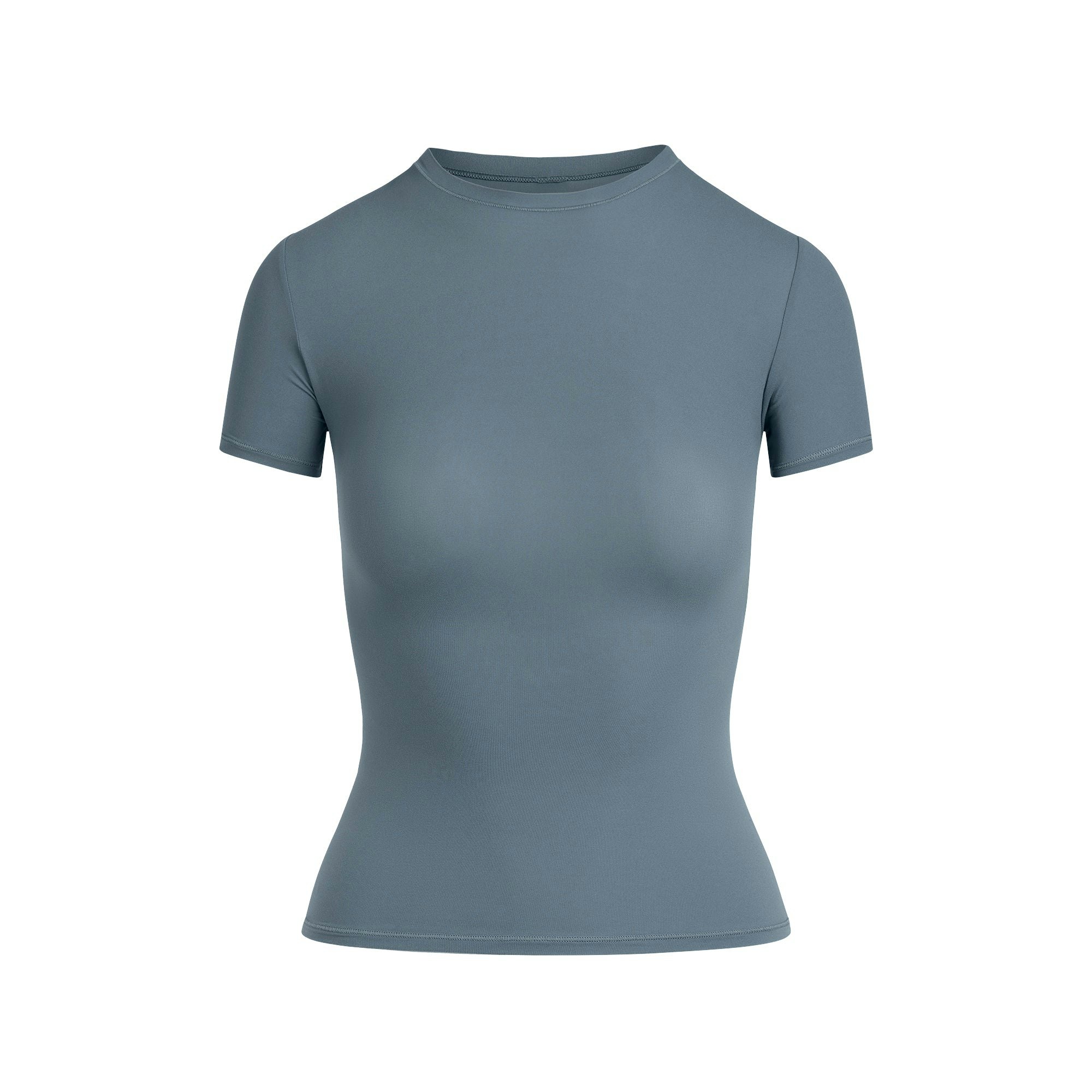 FITS EVERYBODY T-SHIRT | ZIRCON FLAT ON A WHITE BACKGROUND | FLT