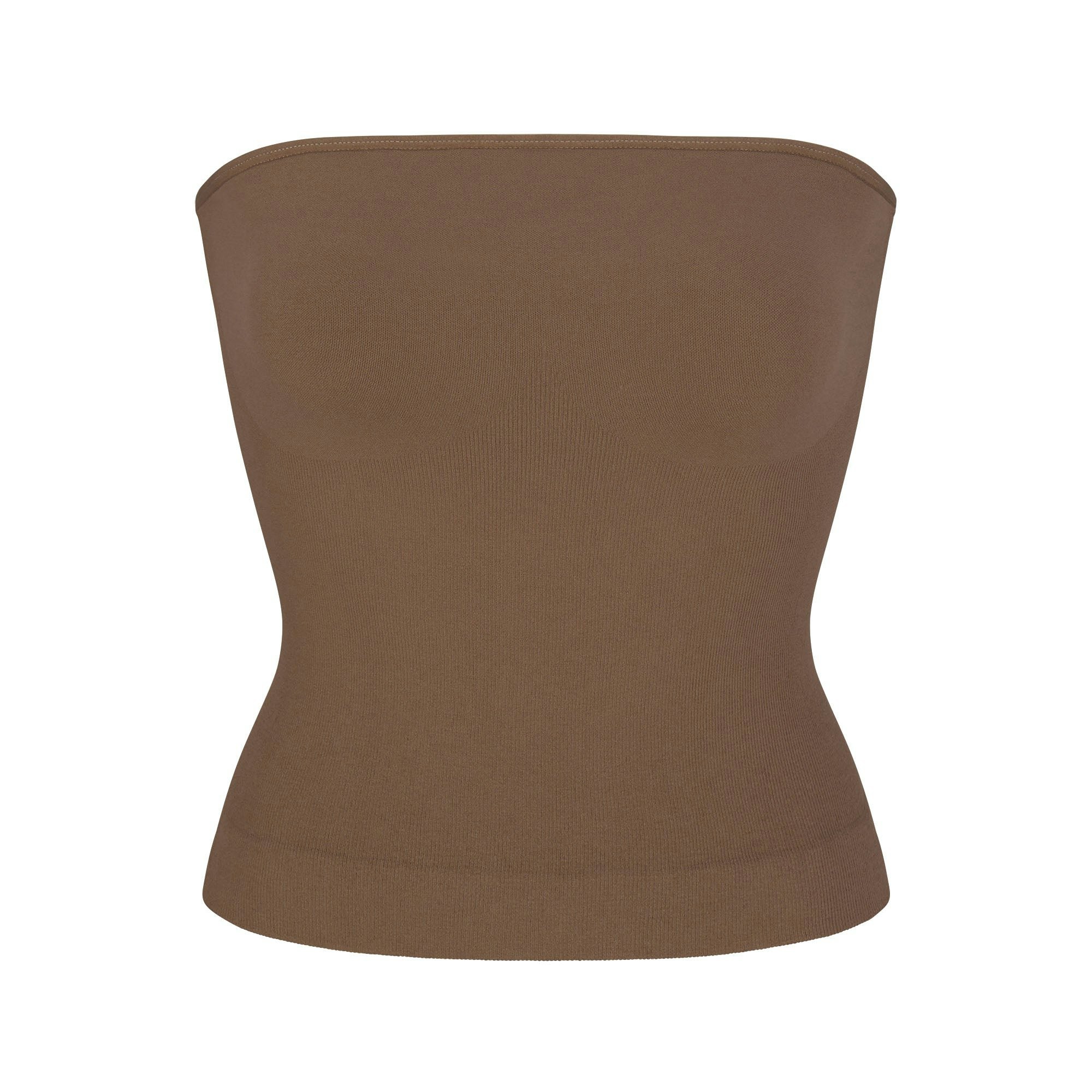 CONTOUR NYLON TUBE TOP | OXIDE (STRAPLESS TOPS) LAYS FLAT ON A WHITE BACKGROUND