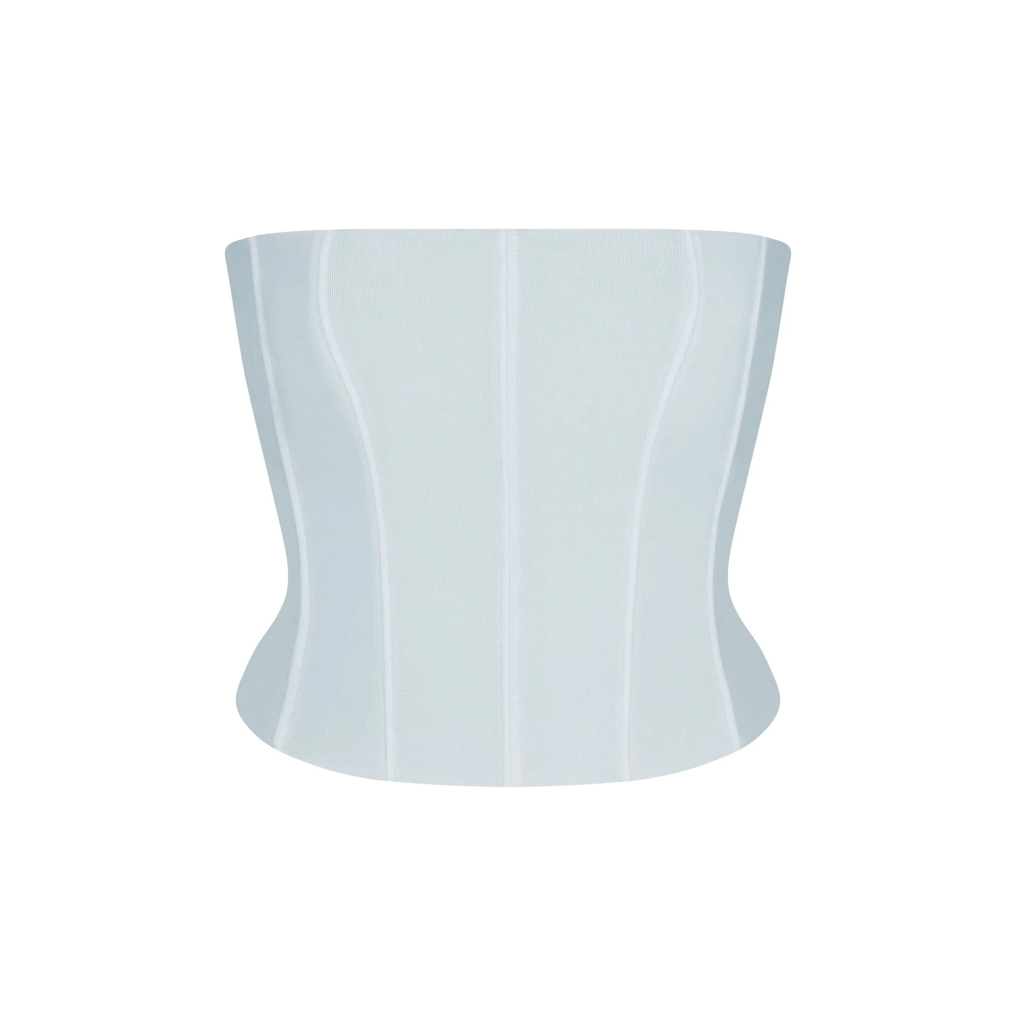 OUTDOOR CORSET | OPAL FLAT ON A WHITE BACKGROUND | FLT