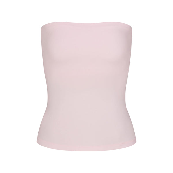 COTTON RIB SCOOP NECK TANK | CHERRY BLOSSOM | SKIMS