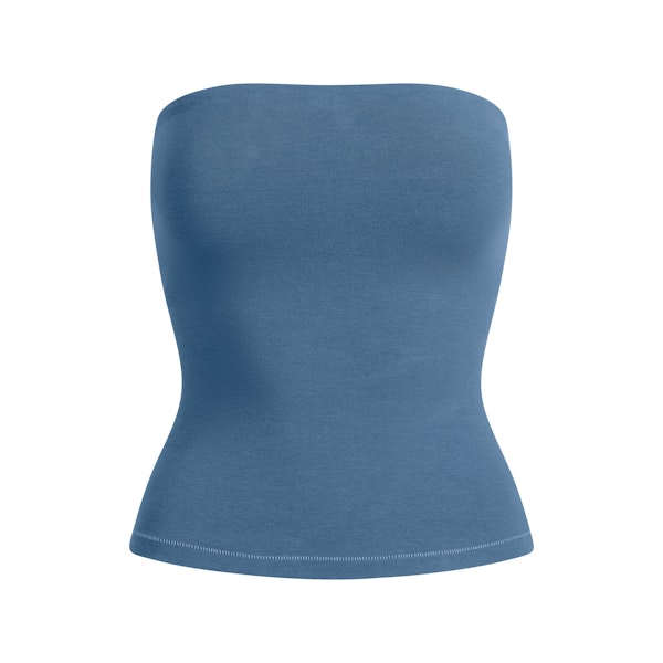 COTTON JERSEY TUBE TOP | HARBOR FLAT ON A WHITE BACKGROUND | FLT