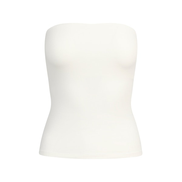 COTTON JERSEY TUBE TOP | MARBLE FLAT ON A WHITE BACKGROUND | FLT