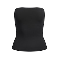 COTTON JERSEY TUBE TOP