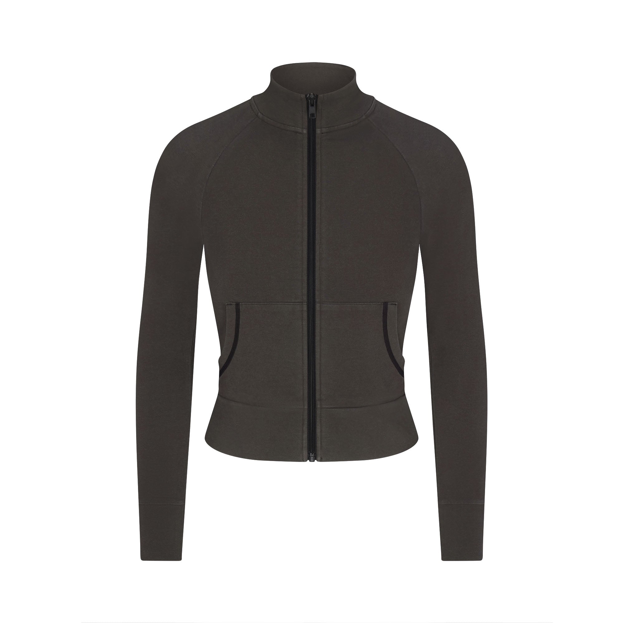 OUTDOOR TRACK JACKET | WASHED ONYX
