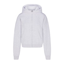 COTTON FLEECE CLASSIC ZIP UP HOODIE