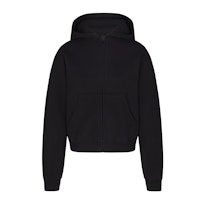 COTTON FLEECE CLASSIC ZIP UP HOODIE