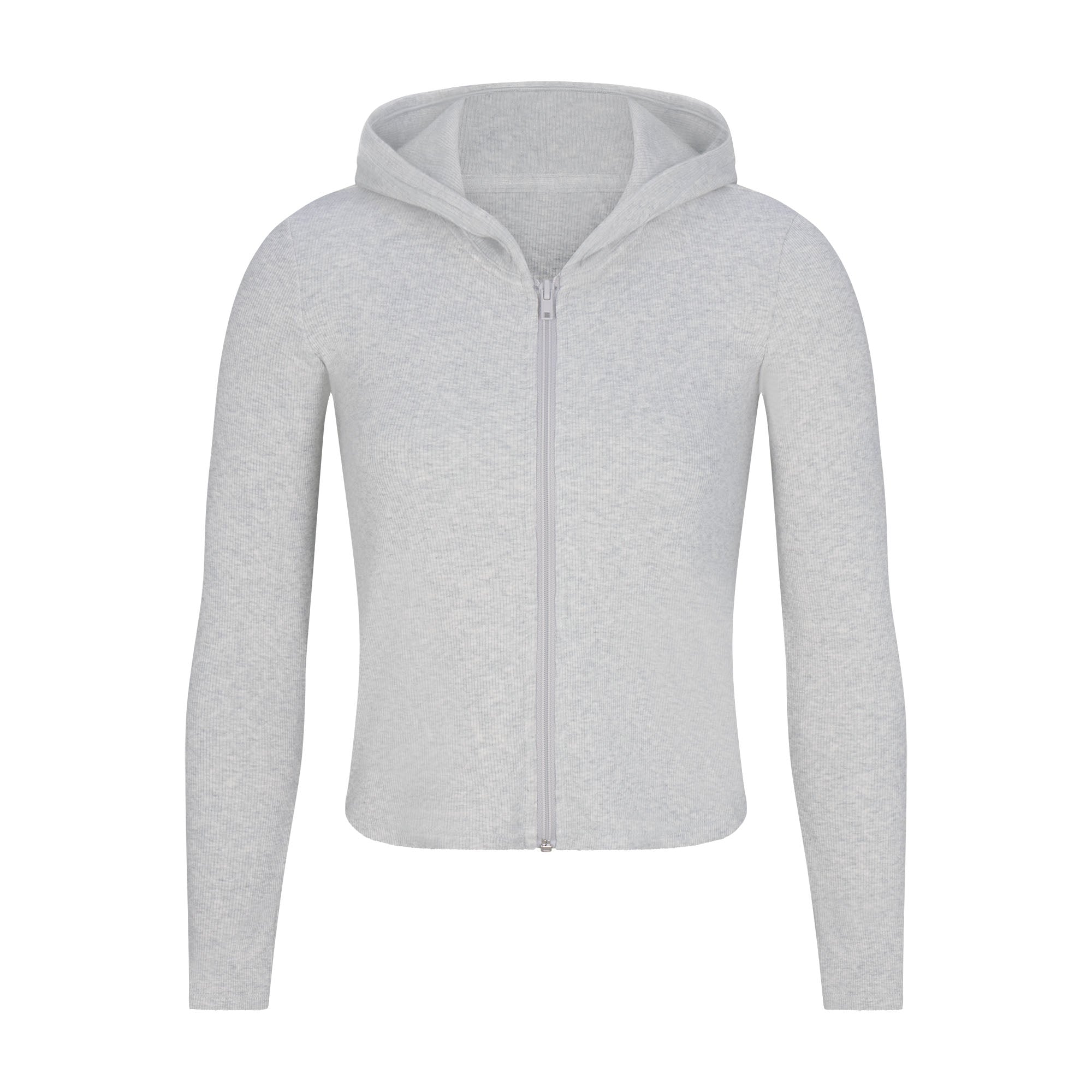 Heather gray zip up hoodie 2025