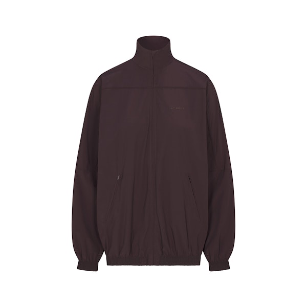 NikeSKIMS WOVEN NYLON OVERSIZED TRACK JACKET | PHOENIX FLAT ON A WHITE BACKGROUND | FLT