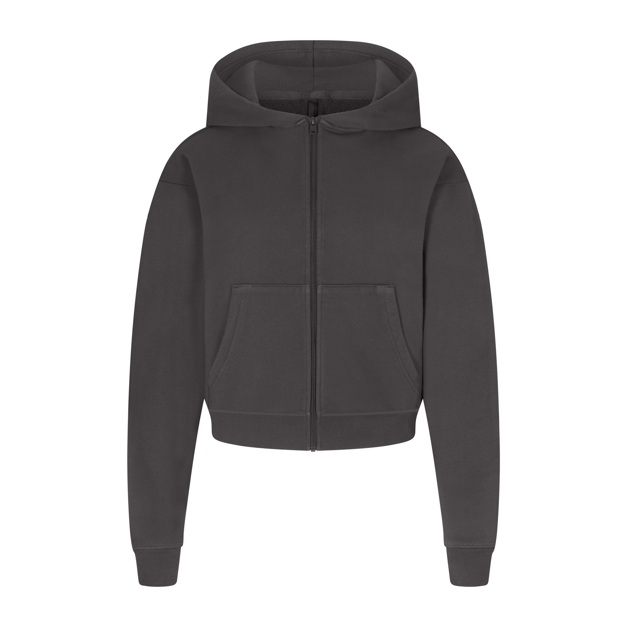 French terry zip up hoodie online