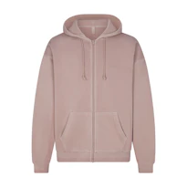 MENS RELAXED ZIP UP HOODIE