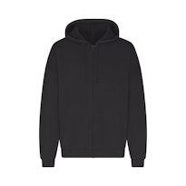 FLEECE LOUNGE MENS OVERSIZED ZIP UP HOODIE