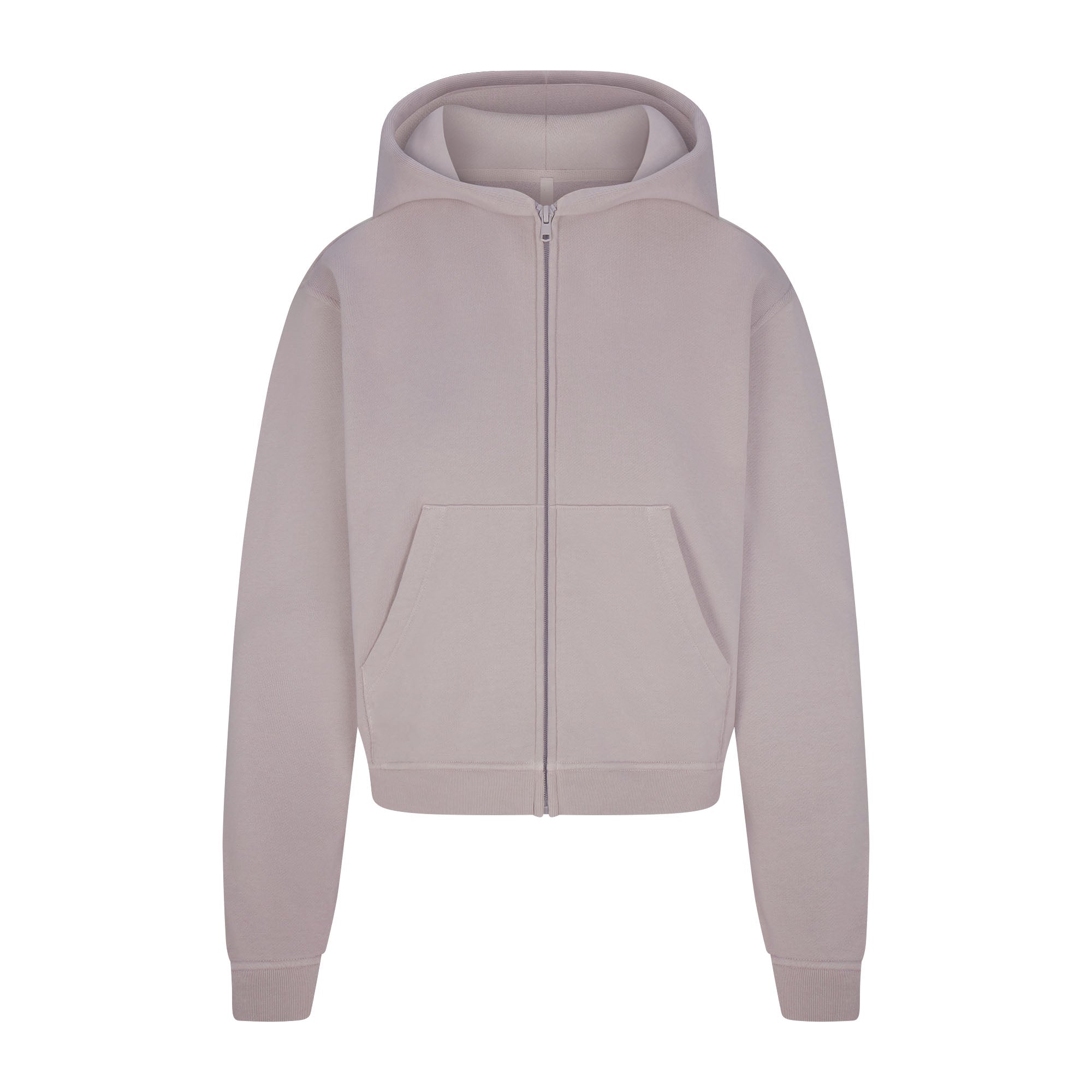 Grey sweater zip up online