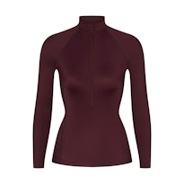 NikeSKIMS SHINE LONG SLEEVE HALF ZIP