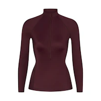 LONG SLEEVE HALF ZIP