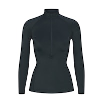 NikeSKIMS SHINE LONG SLEEVE HALF ZIP