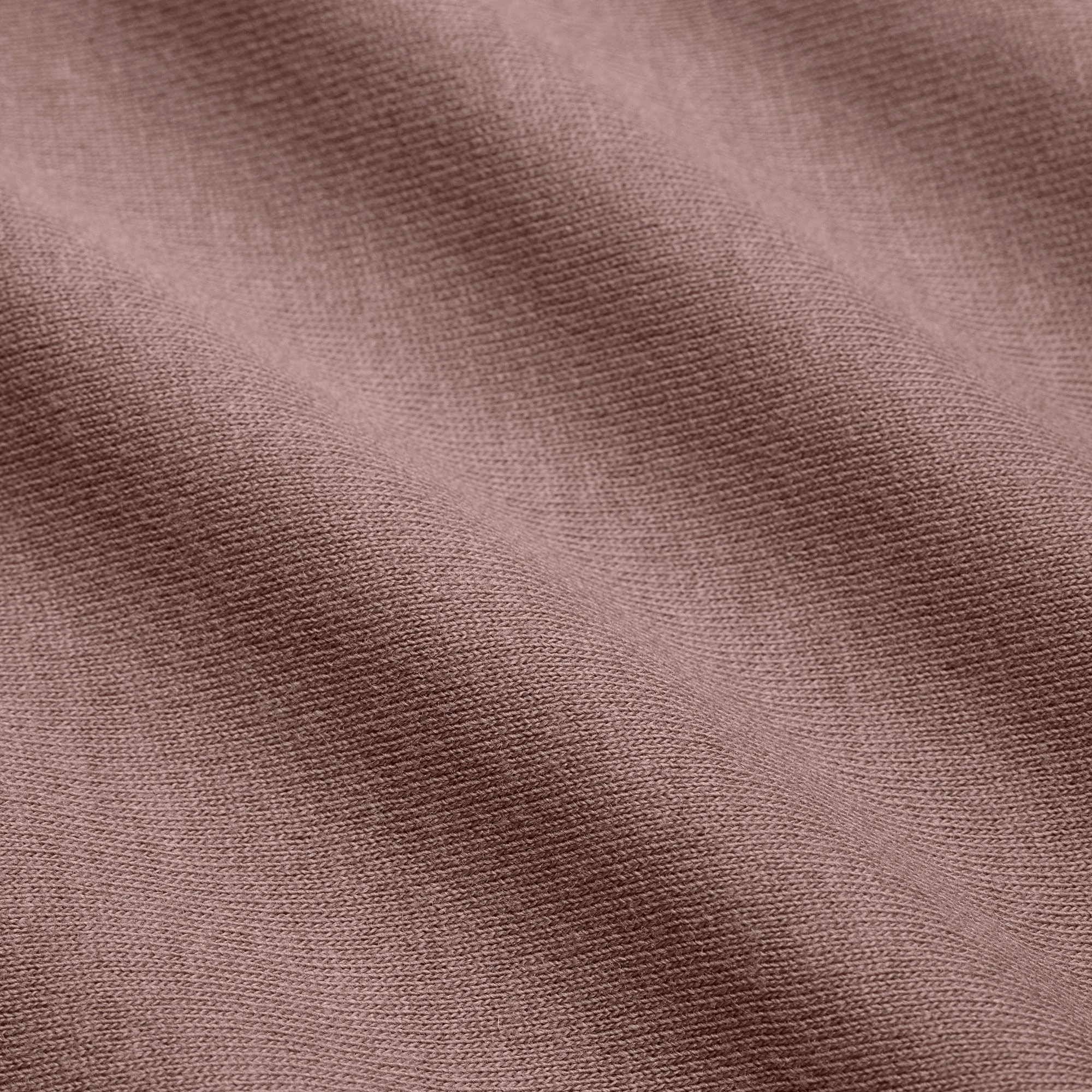 RELAXED TEES | UMBER ADDITIONAL FABRIC DETAILS