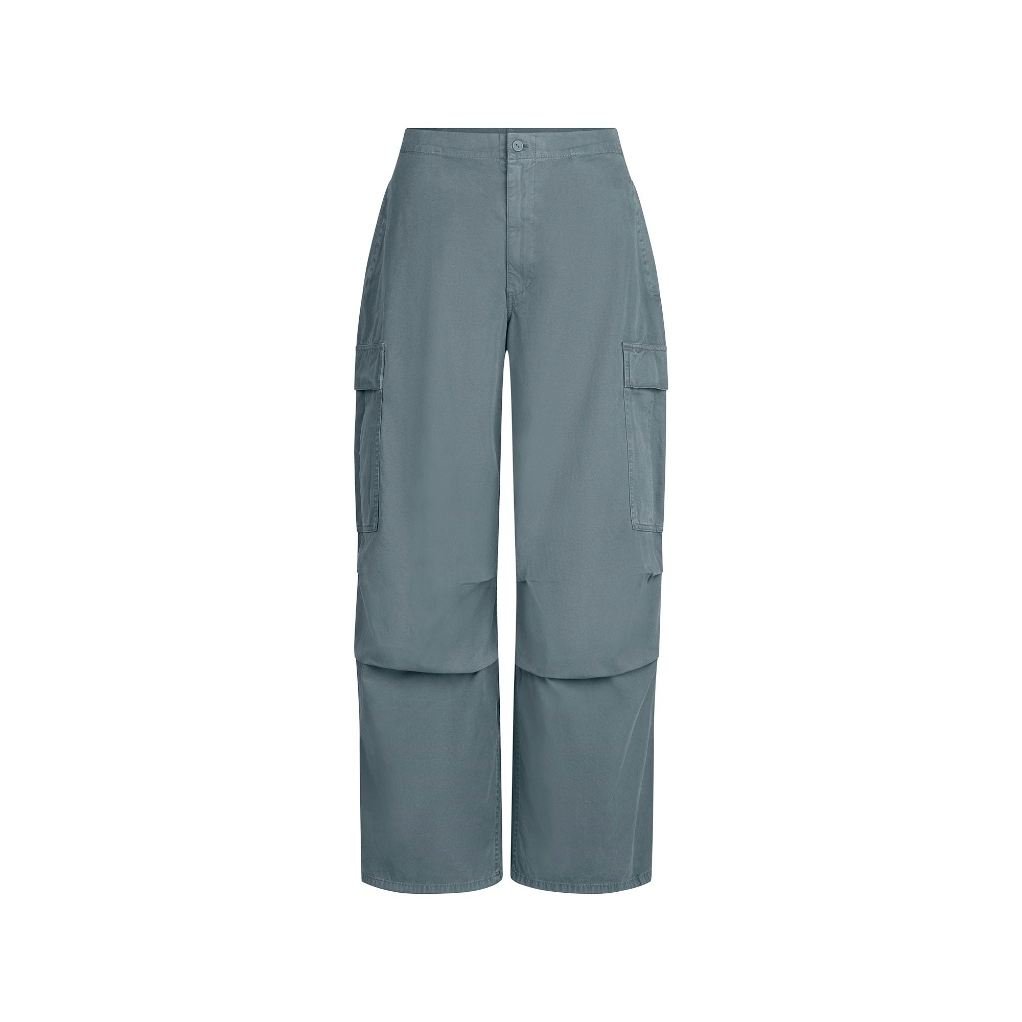OUTDOOR WOVEN OVERSIZED CARGO PANT | ZIRCON FLAT ON A WHITE BACKGROUND | FLT