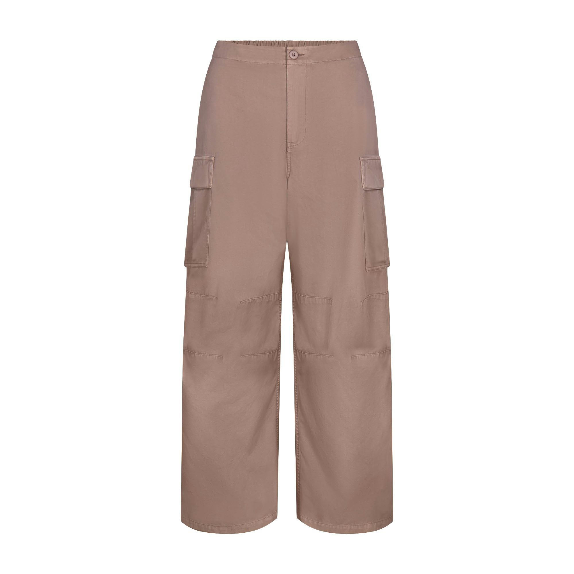 OUTDOOR WOVEN CARGO PANT | FAWN FLAT ON A WHITE BACKGROUND | FLT | FLT