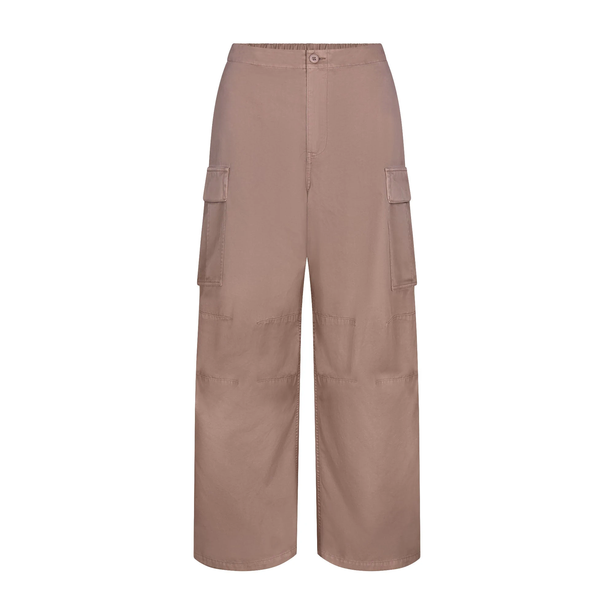 OUTDOOR WOVEN CARGO PANT | FAWN FLAT ON A WHITE BACKGROUND | FLT | FLT