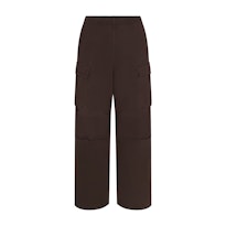 BOYFRIEND FLEECE OVERSIZED CARGO PANT