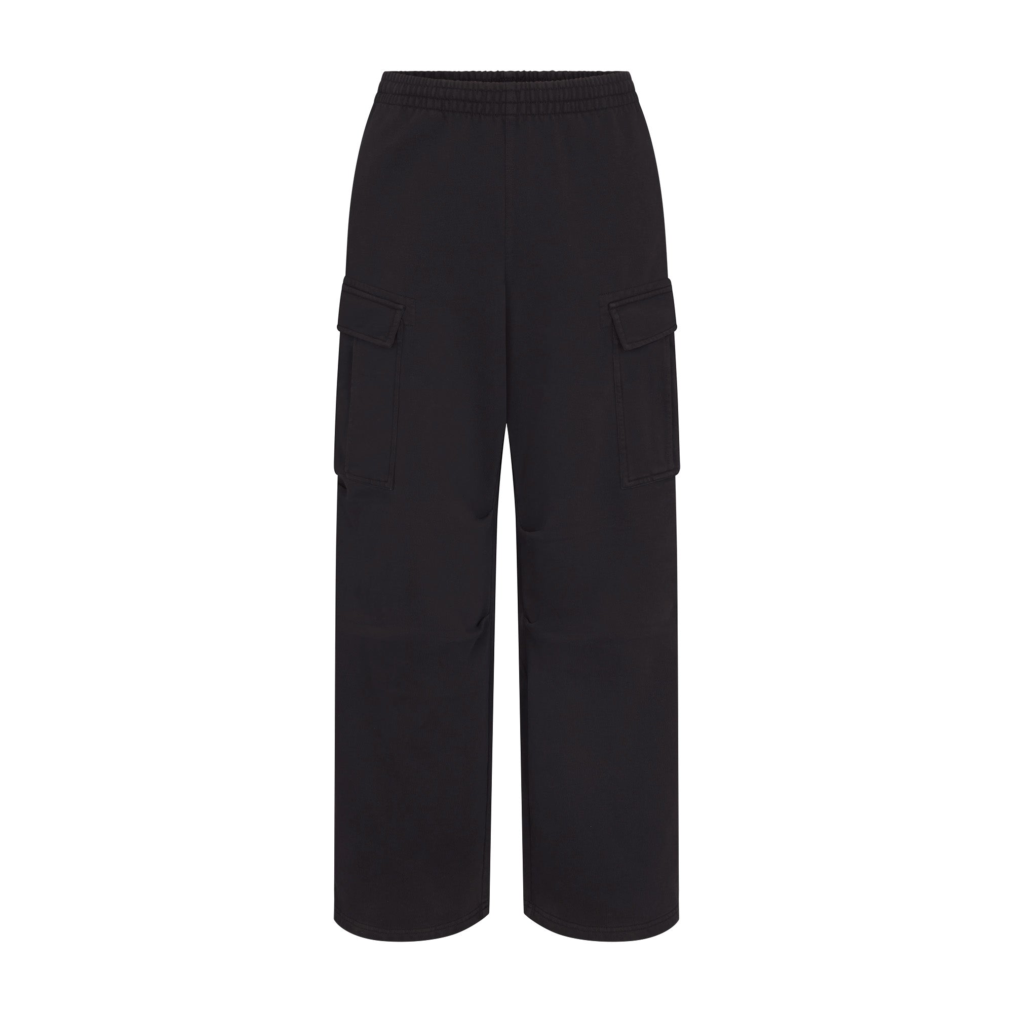 SKIMS★CARGO PANT カーゴパンツ BOYFRIEND FLEECE CARGO PANT | WASHED ONYX
