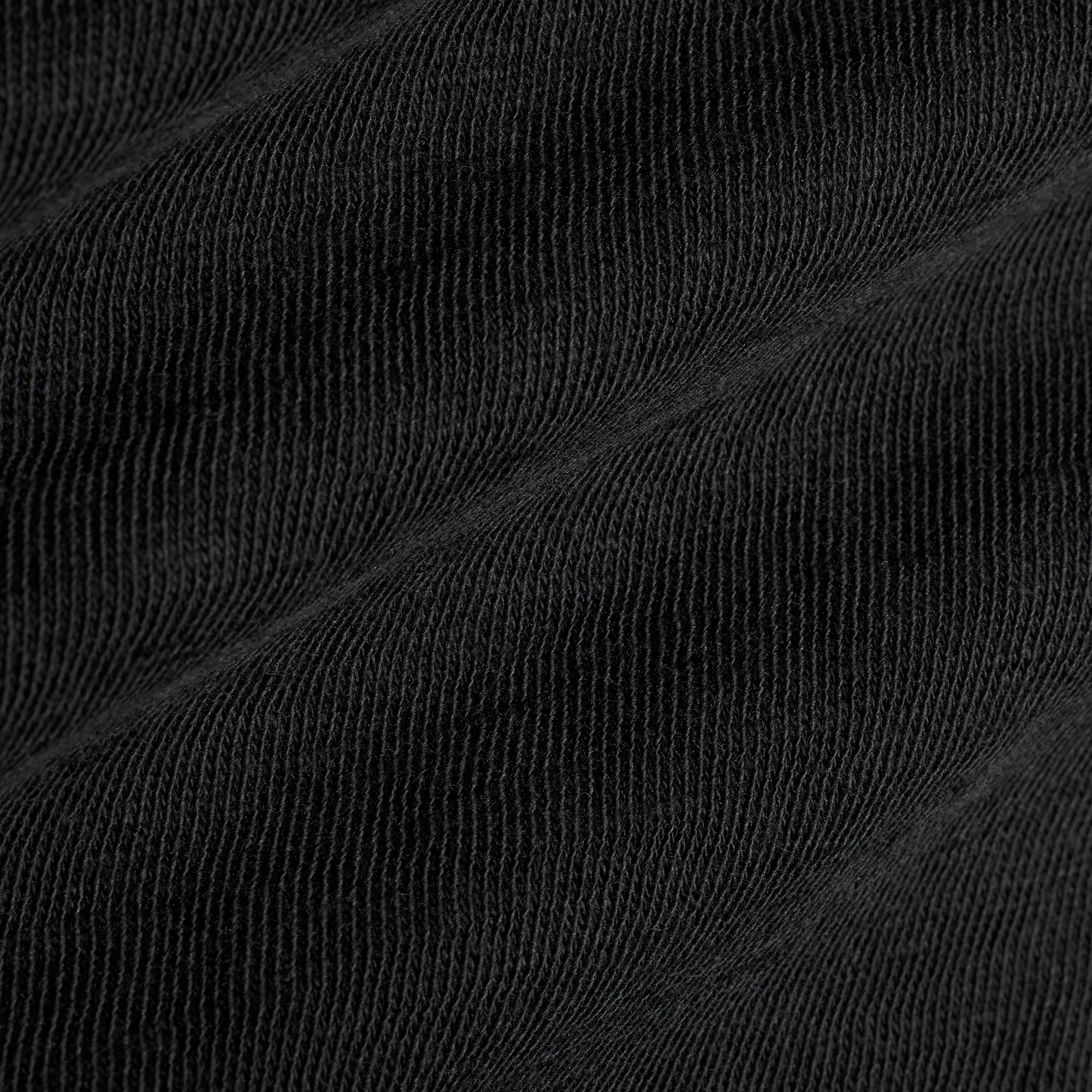 WORN IN JERSEY SPLIT NECK MUSCLE TANK | WASHED ONYX ADDITIONAL FABRIC DETAILS