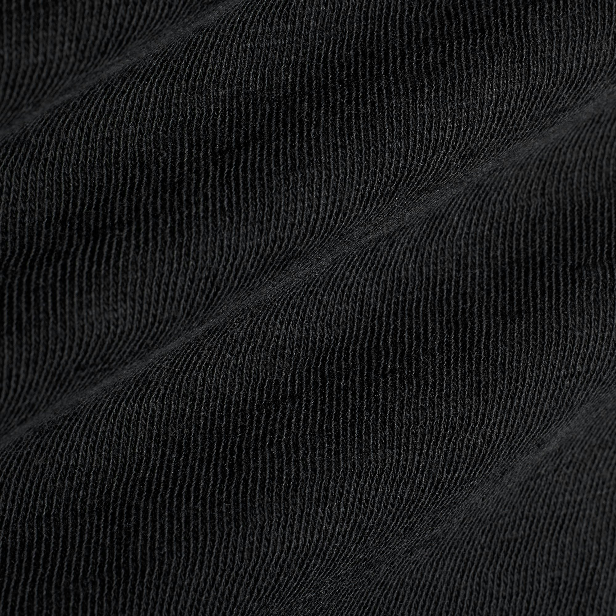 WORN IN JERSEY SHRUNKEN BASEBALL TEE | WASHED ONYX ADDITIONAL FABRIC DETAILS