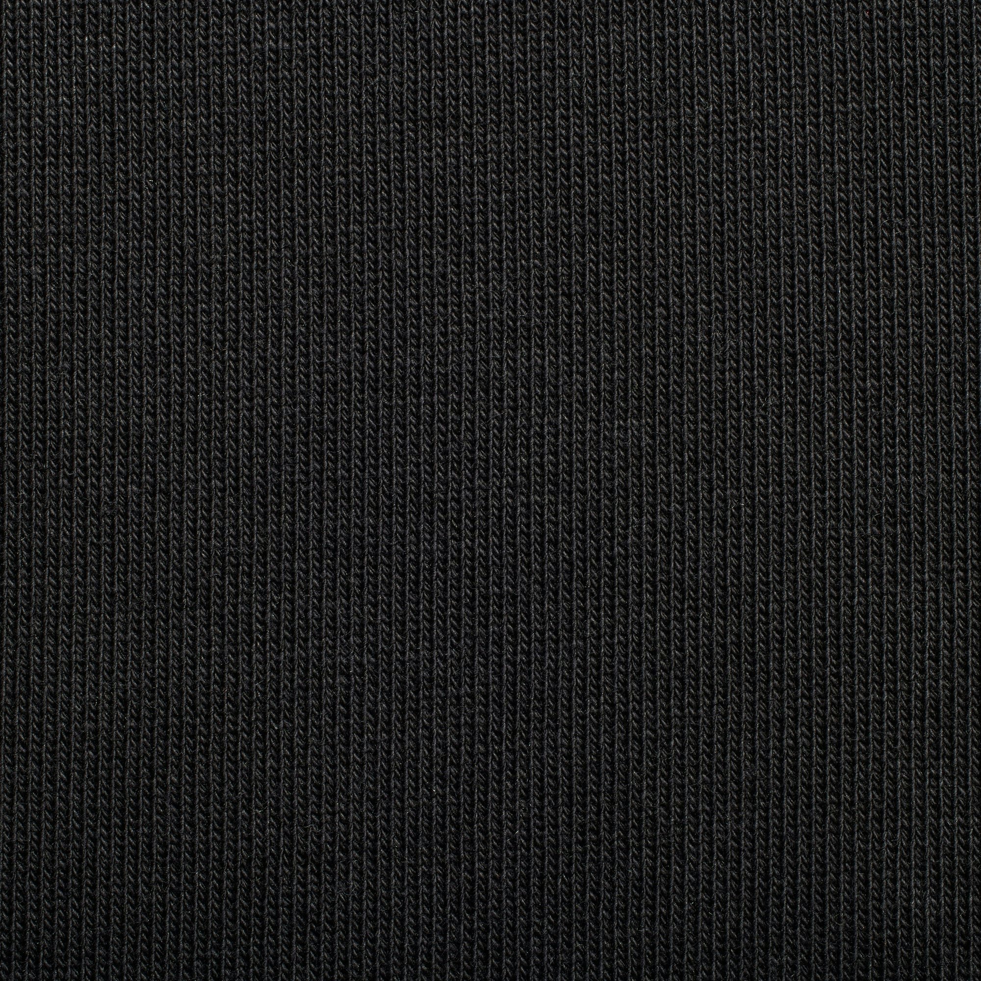 BOYFRIEND FLEECE V NECK PULLOVER | WASHED ONYX ADDITIONAL FABRIC DETAILS