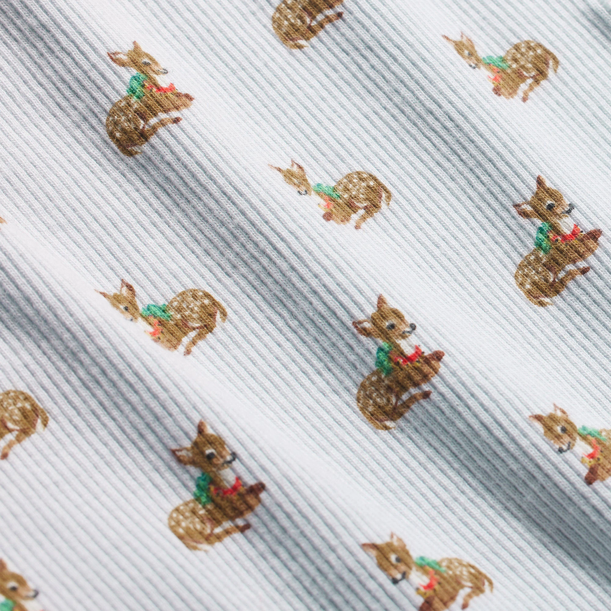 COTTON RIB TANK 3-PACK | ZEN BABY DEER MULTI ADDITIONAL FABRIC DETAILS | about this fabric